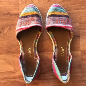 Anthropologie Kaanas D’Orsay Tahiti Inca flats